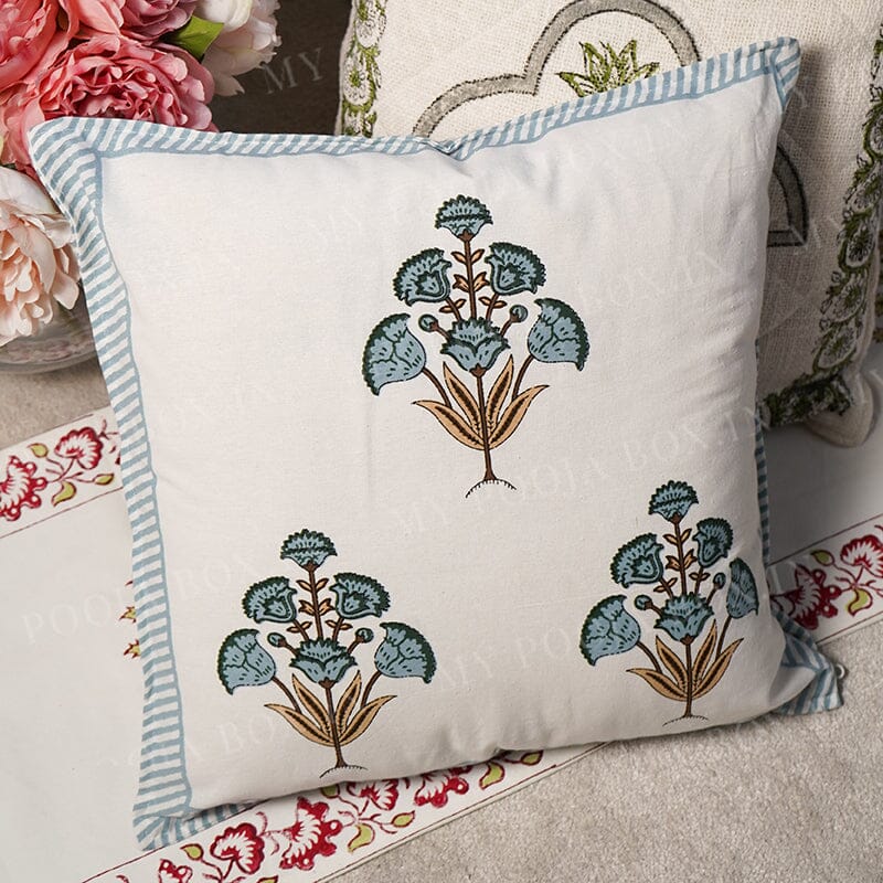 Zainab Floral Cushion Cover