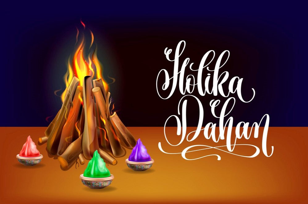 Holika Dahan Story- Know the Ritual Celebrated Before Holi Festival