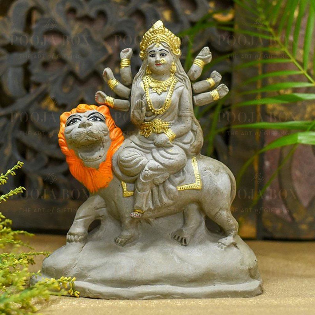 1 Feet Eco Friendly Maa Durga Idols