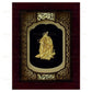 24K Gold Foil Big Radha Krishna Elite Frame Framed Paintings
