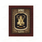 24K Gold Foil Extra Big Ganesha Elite Frame Framed Paintings