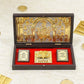 24K Gold Foil Maa Durga Pooja Box