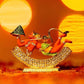 Splendid Lord Hanuman Flying Idol