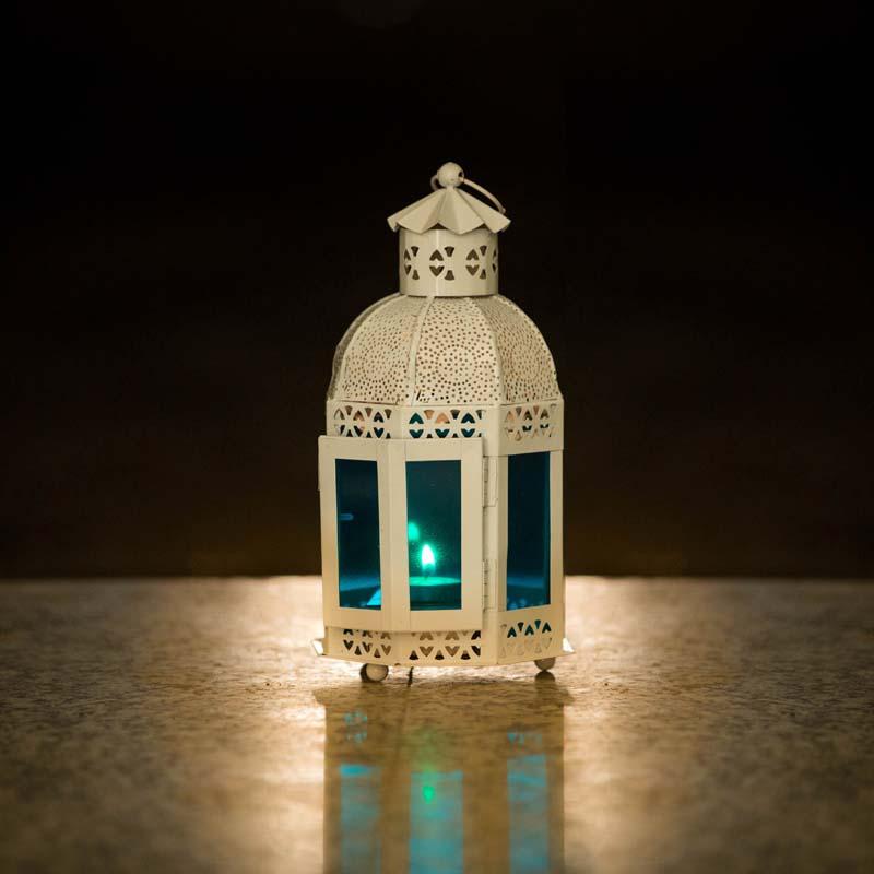 Beautiful Moroccan Hanging Lighting Lantern/Lamp (Set of 3)