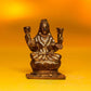 Aluminium Laxmi Ganesh Figurine in Copper Shade