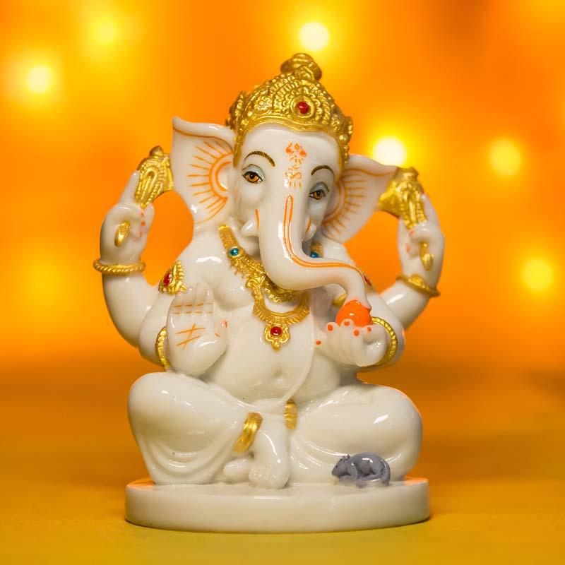 Exquisite Lord Ganesha Figurine