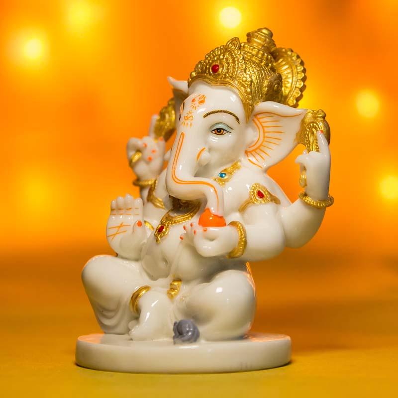 Exquisite Lord Ganesha Figurine