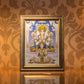 Auspicious Laxmi Ganesh Framed Painting
