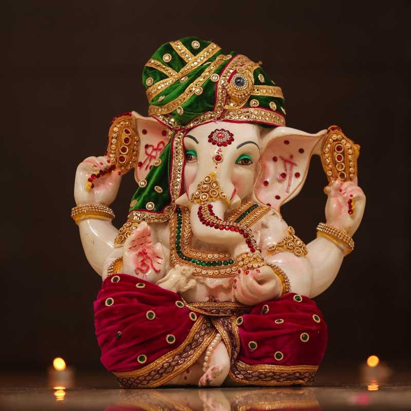 Stunning Lord Ganesha Idol for Decor