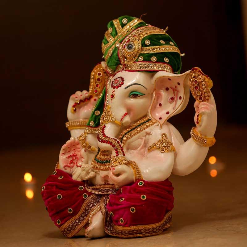 Stunning Lord Ganesha Idol for Decor