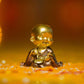 Golden Baby Monk Figurines Set of 4