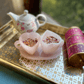 Tea for Two Rose Quartz Heart Cup Set