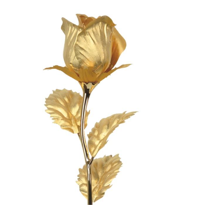 24K Gold Foil Rose