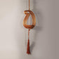Stunning Copper Paisley Hanging Tlight Holder