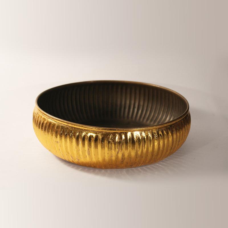 Exquisite Handcrafted Antique Urli in Copper Shade