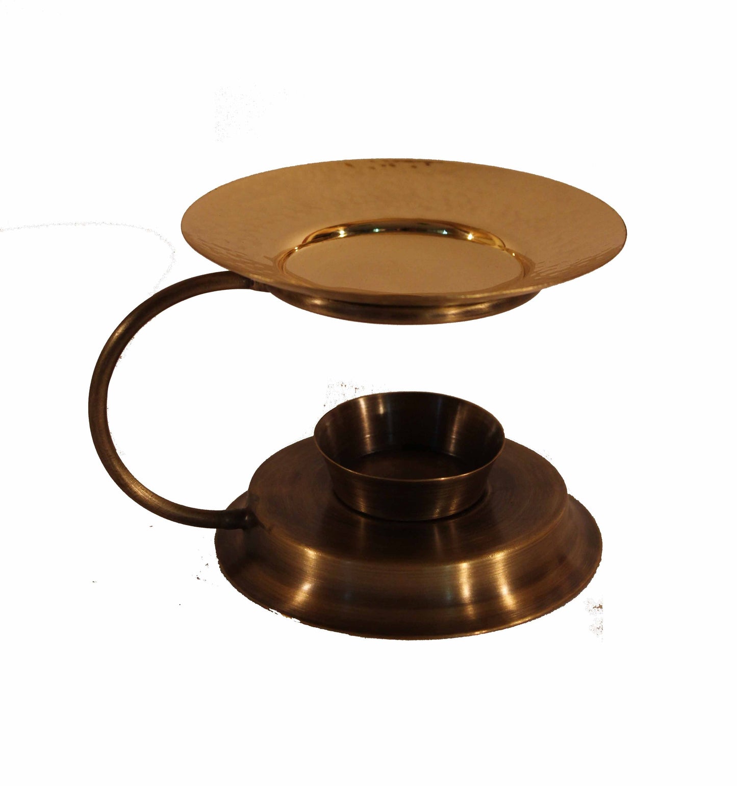 Stunning Antique Brass Aroma Diffuser Set