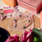 Rose Quartz & Evil Eye Healing Bracelet