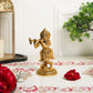 Empowering Brass Radha Krishna Idol/Murti