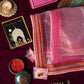 Ravishing Pink Thali Cover