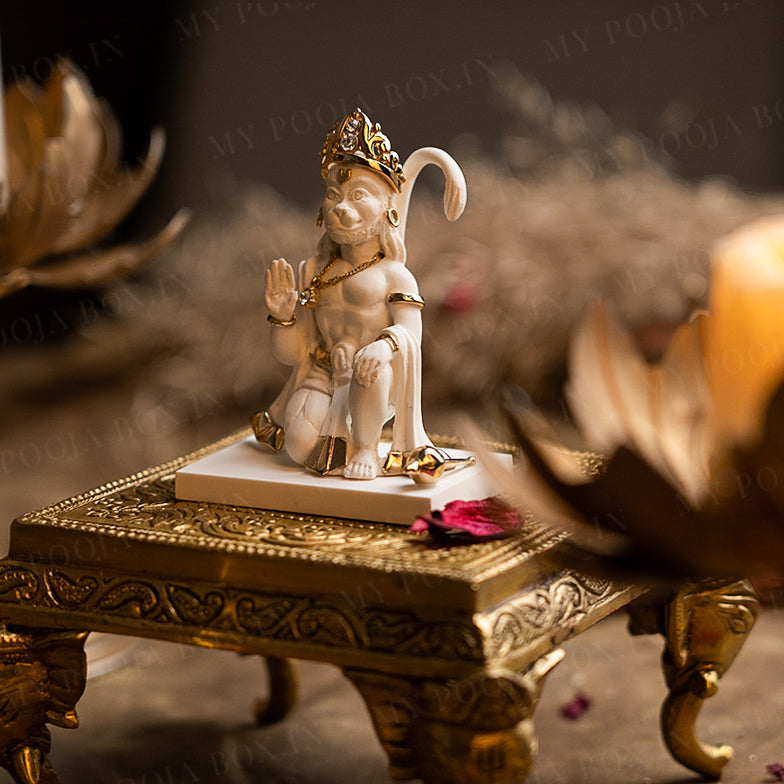 Rambhakt Hanuman Idol