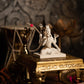 Auspicious Lord Shiva Gold Plated Idol