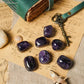 Amethyst Crystal Healing Tumble Stone Set | Stone of Protection