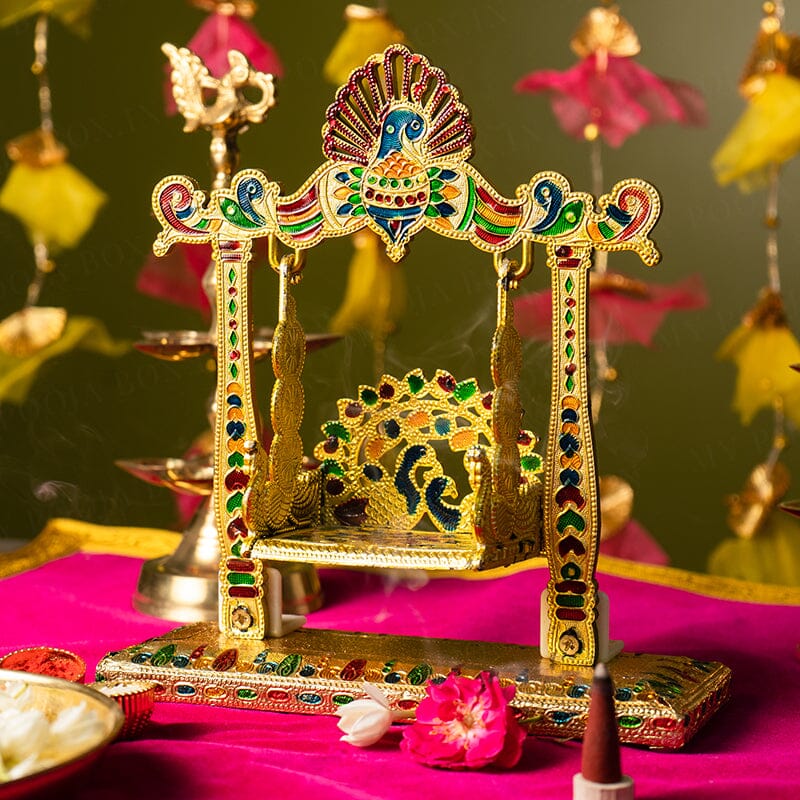 Elevate your Krishna Janmashtami Decorations with Divine Flowers. | Delhi  NCR