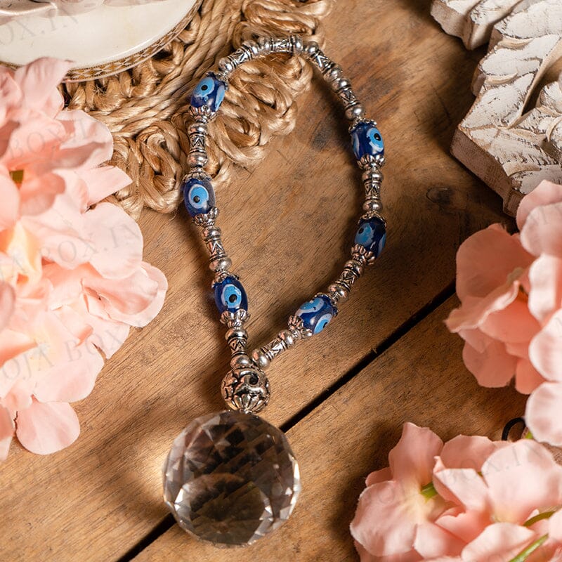 Feng Shui Evil Eye Hanging with Crystal Ball