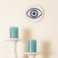Evil Eye Handcrafted Wall Decor Plate