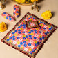Laddu Gopal Floral Bedding Set