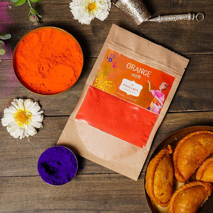Holi Herbal Orange Gulaal/Color