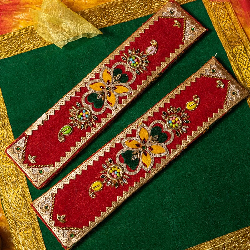 Decorative Gota Pati Patri For Wedding