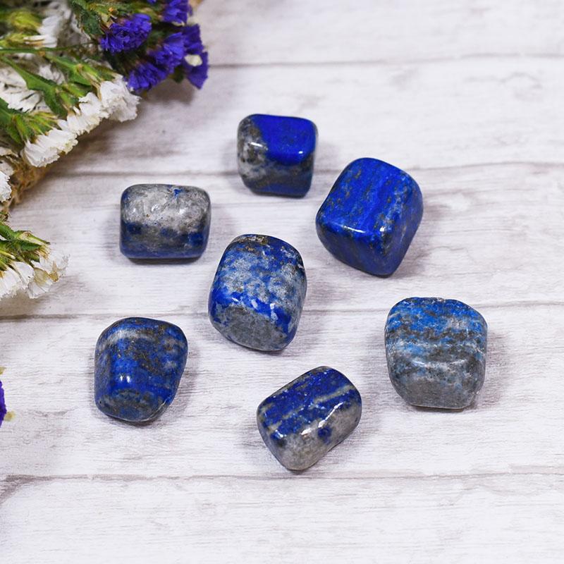 Lapis Lazuli Crystal Healing Tumble Stone Set