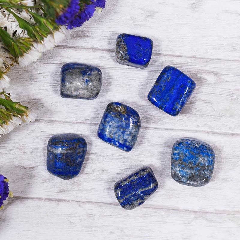 Lapis Lazuli Crystal Healing Tumble Stone Set