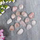 Rose Quartz Crystal Healing Tumble Stone Set