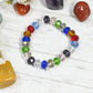 Multicolour Crystal Reiki Bracelet