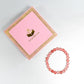 Cherry Quartz Bracelet for Anxiety Relief
