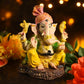 Handcrafted Elegant Polyresin Lord Ganesh Murti