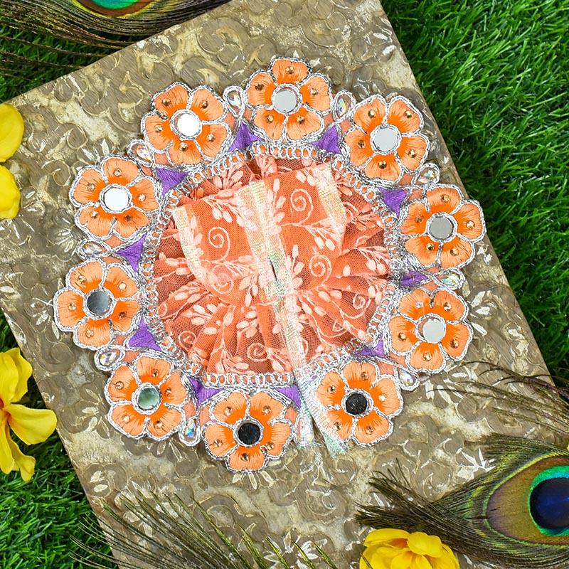 Pretty Floral Laddu Gopal Poshak