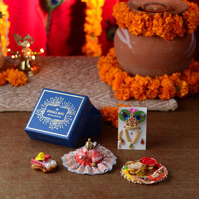 Petite Janmashtami Krishna Box