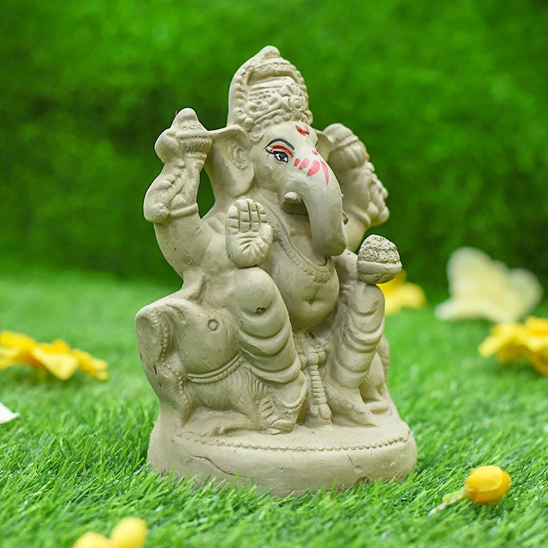 6INCH Modakapriyaya Eco-Friendly Ganpati | Plant-A-Ganesha