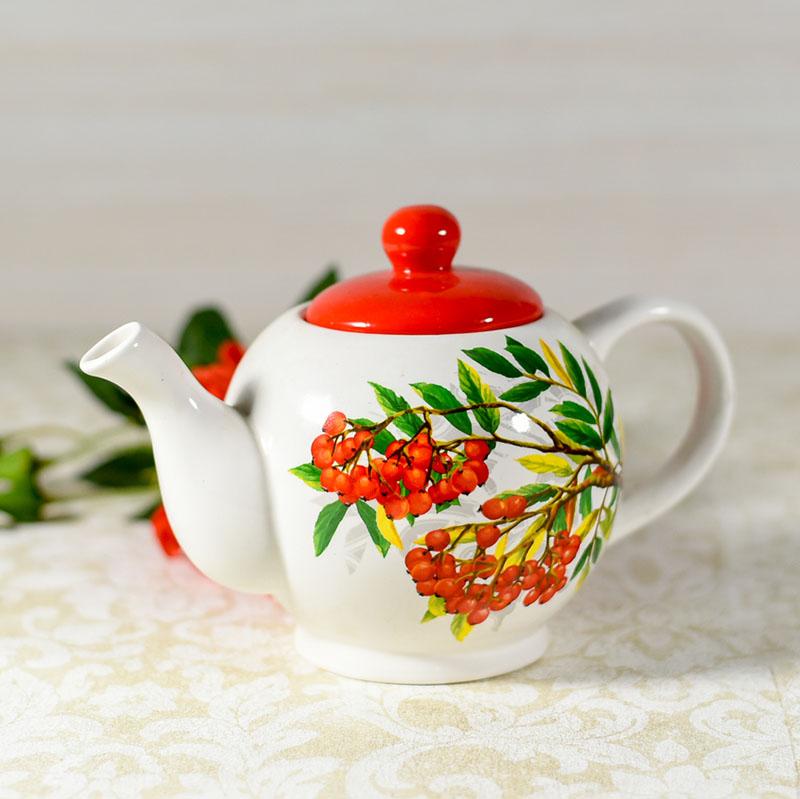 Floral Tea Pot