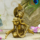 Divine Brass Krishna Idol