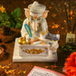 Holy Texts By Lord Ganesha Idol