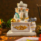 Holy Texts By Lord Ganesha Idol