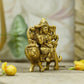 Petite Durga Maa Brass Idol