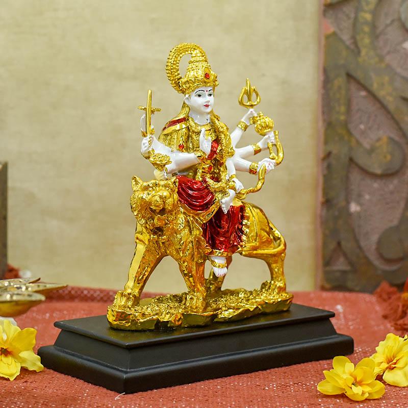 Elegant Maa Durga Idol