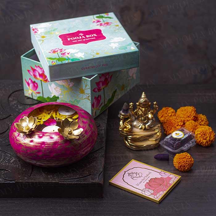 Enchanting Ganesha Gift Box