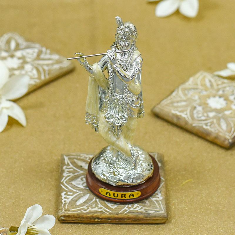 Enchanting Krishna Idol/Murti