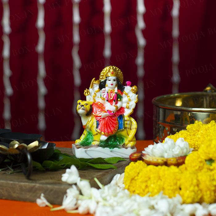 Enticing Maa Durga Idol